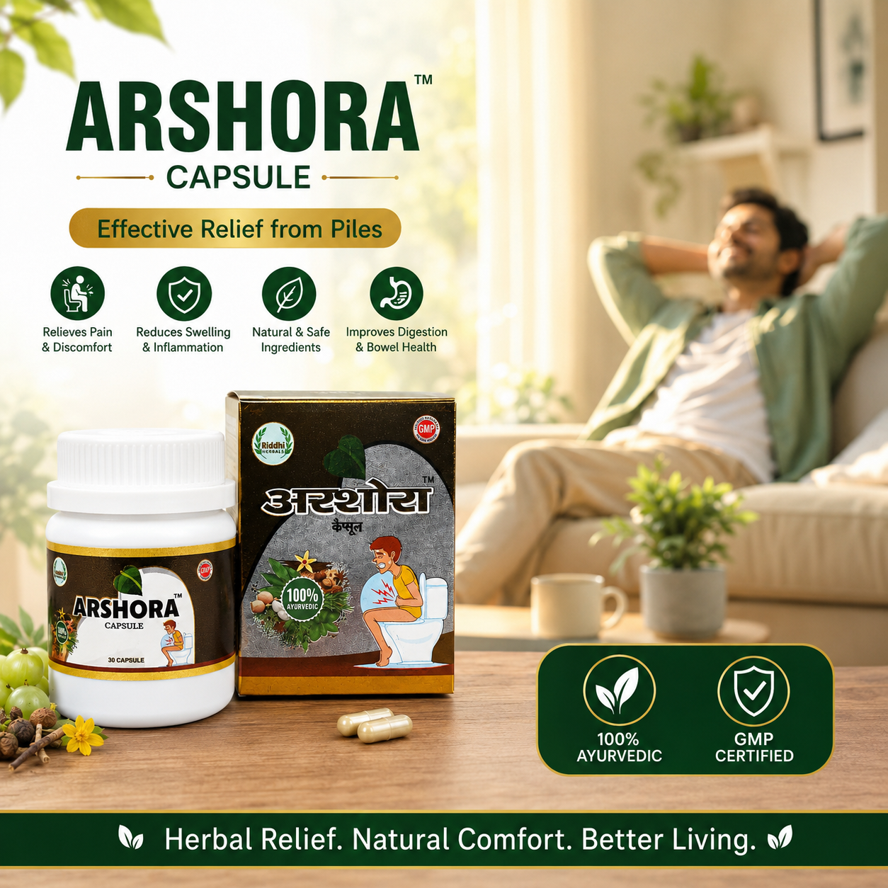 Arshora Capsule