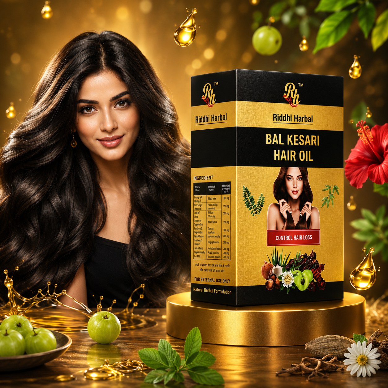 Bal Kesari Hair Oil