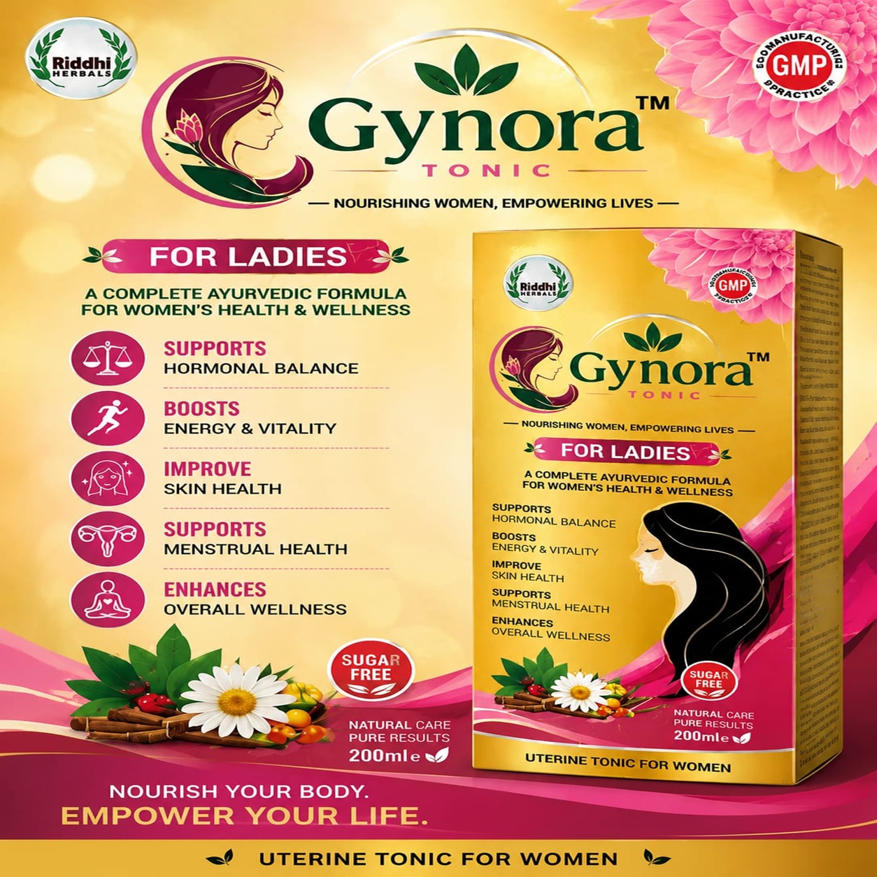 Gynora Tonic for Women