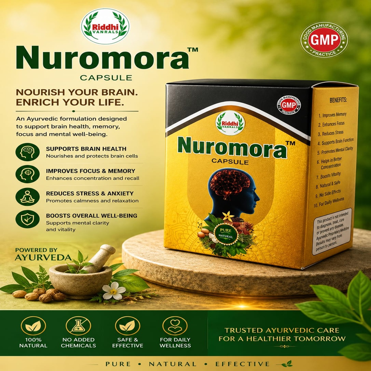 Nuromora Brain Health Capsule