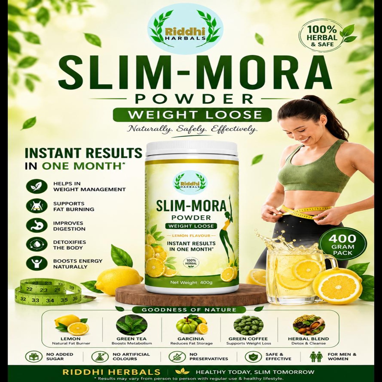 Slim-Mora Weight Loss Powder