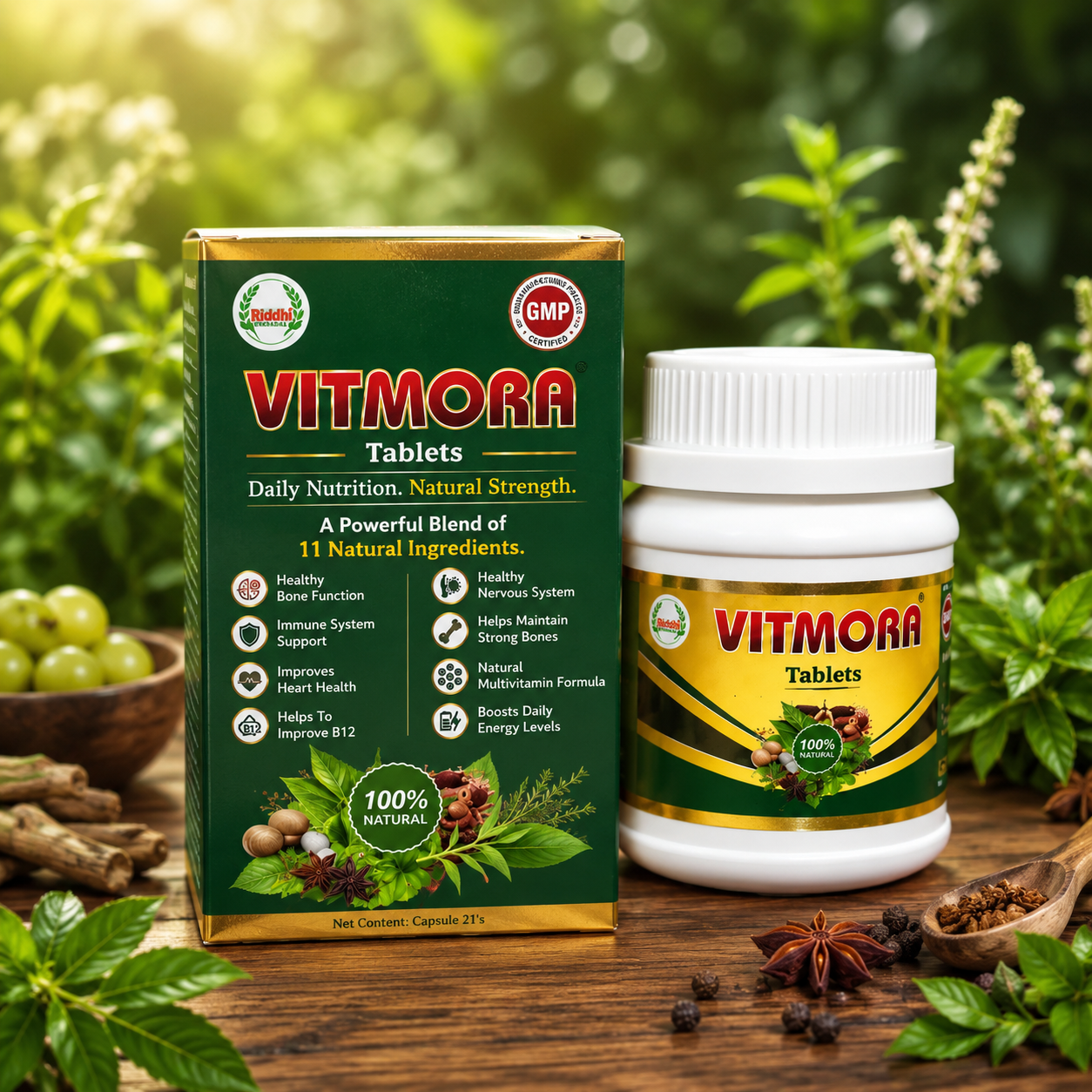 Vitmora Tablets